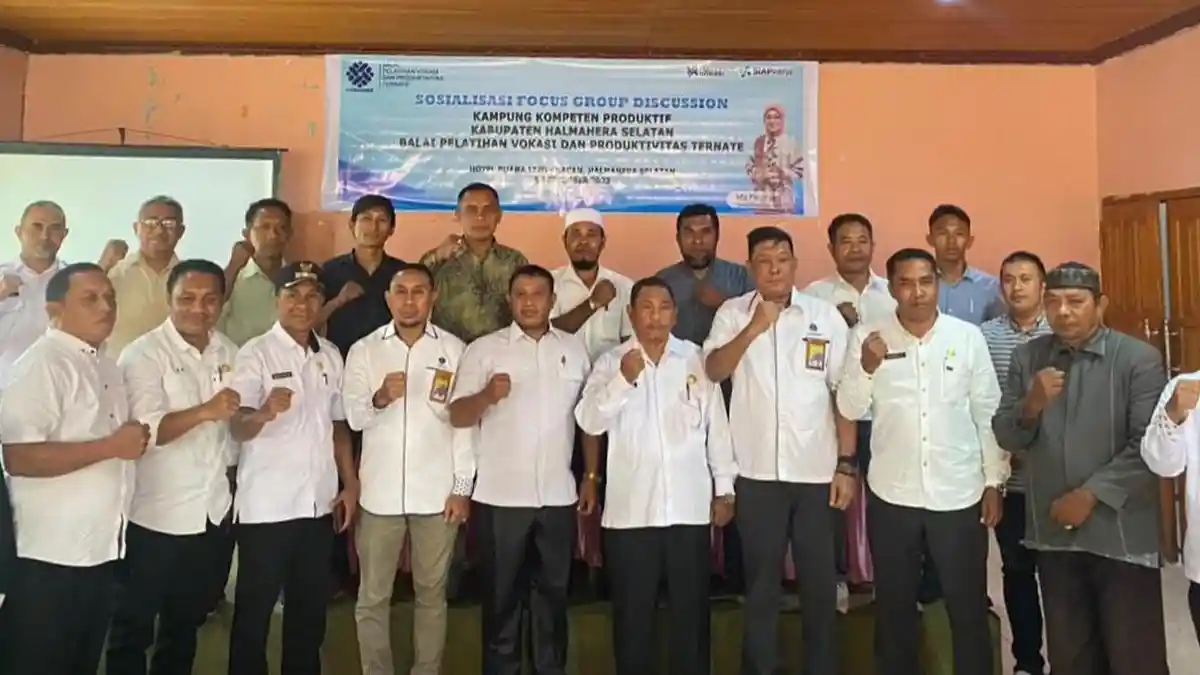 BPVP Ternate Adakan FGD Kampung Kompeten Produktif di Halmahera Selatan