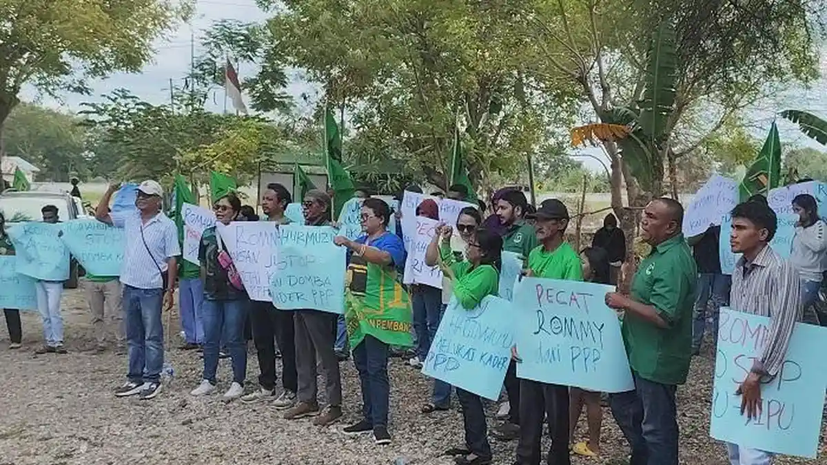 DPC PPP di NTT Sebut Romahurmuziy Ganggu Soliditas dan Rendahkan DPC PPP