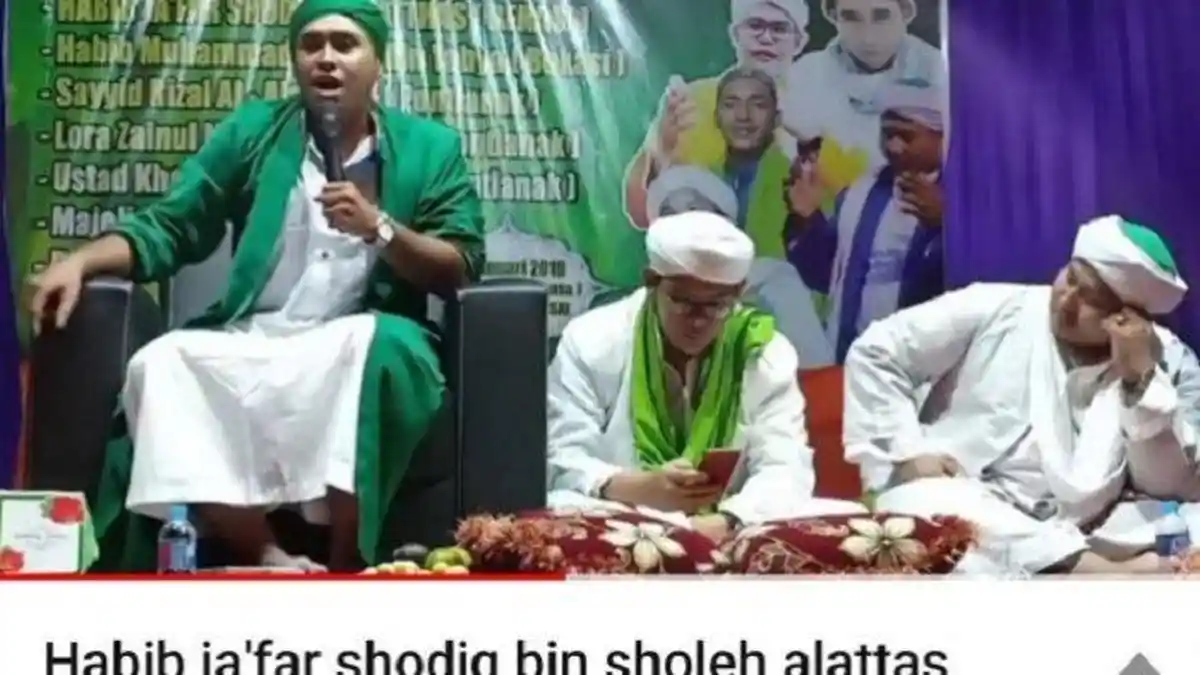 Hina Maruf Amin dengan Diksi Binatang, Habib Jafar Shodiq Resmi Tersangka dan Ditahan