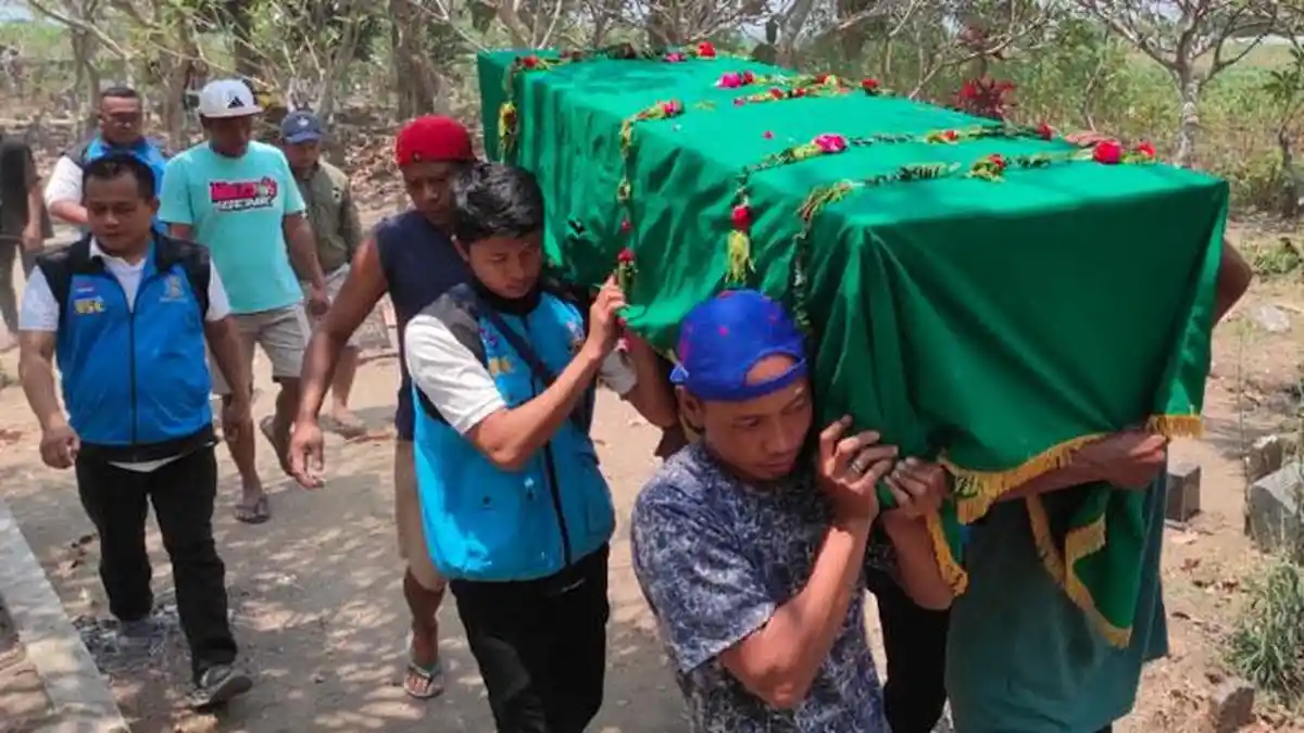 Surono Warga Jombang Korban KM Virgo Transport 8 ‘Pulang’, Dapat Santunan Pemakaman Rp4 Juta
