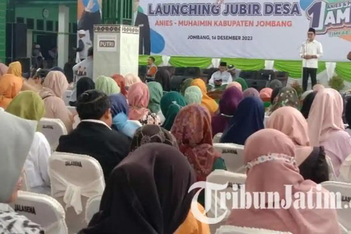 Jubir Desa Anies-Muhaimin Dibentuk di Jombang, Optimistis Suara AMIN Melejit hingga 70 Persen