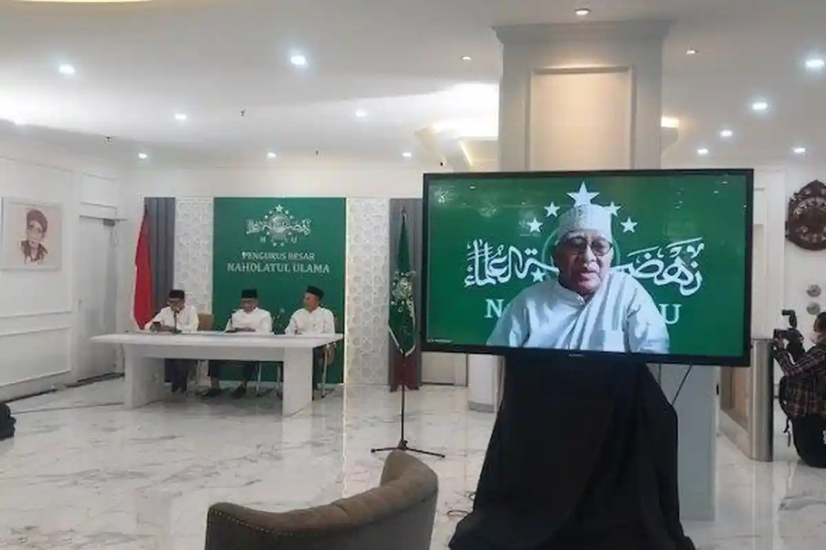 Lirik dan Makna Mars Satu Abad NU yang Diciptakan Gus Mus