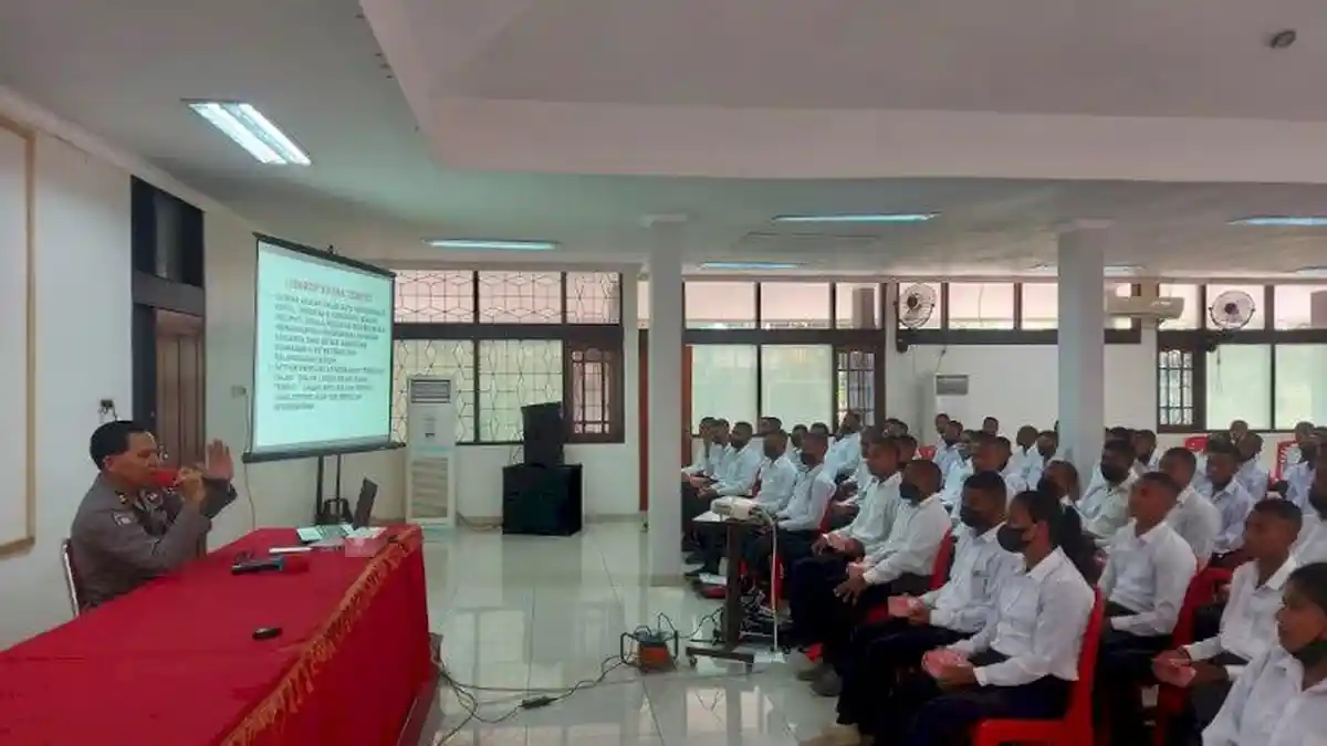 200 Personel Satpam di Kota Kupang Jalani Pelatihan