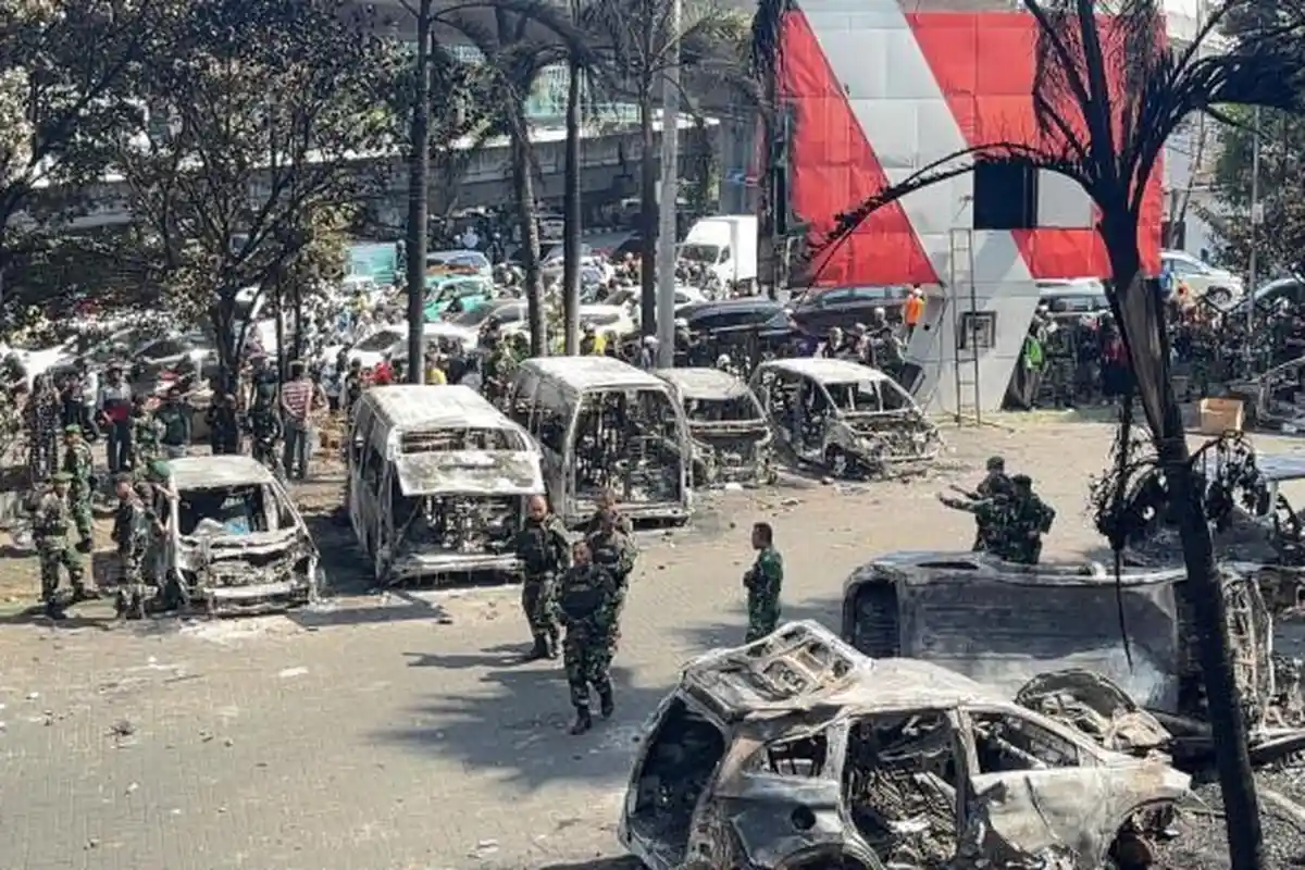 Kisah Pilu Fotografer dan Staf DPRD Makassar, Terjebak Asap dan Api di Ruangan Bersembunyi