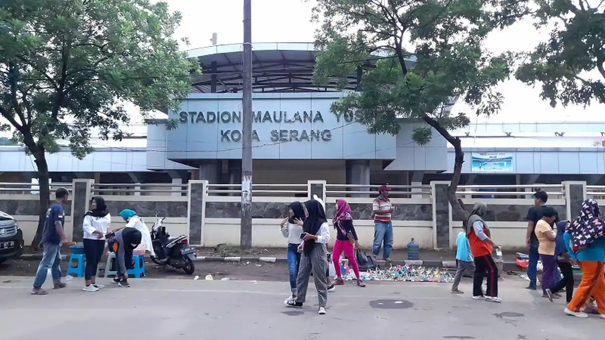 Stadion Maulana Yusuf, Tempat Hits dan Kekinian di Kota Serang