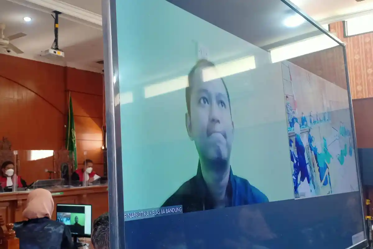 Doni Salmanan Ngaku Sakit Saat Sidang Perdana, Kalapas Jelekong: Enggak Ada Sakit, Sehat-sehat Saja