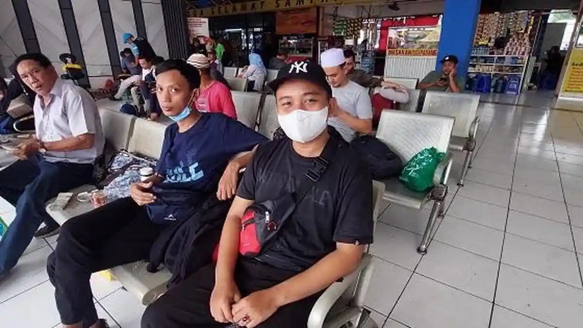 Trauma Pernah Terjebak Macet Hingga 13 Jam, Pemudik Asal Tangerang Ini Putuskan Berangkat Lebih Awal