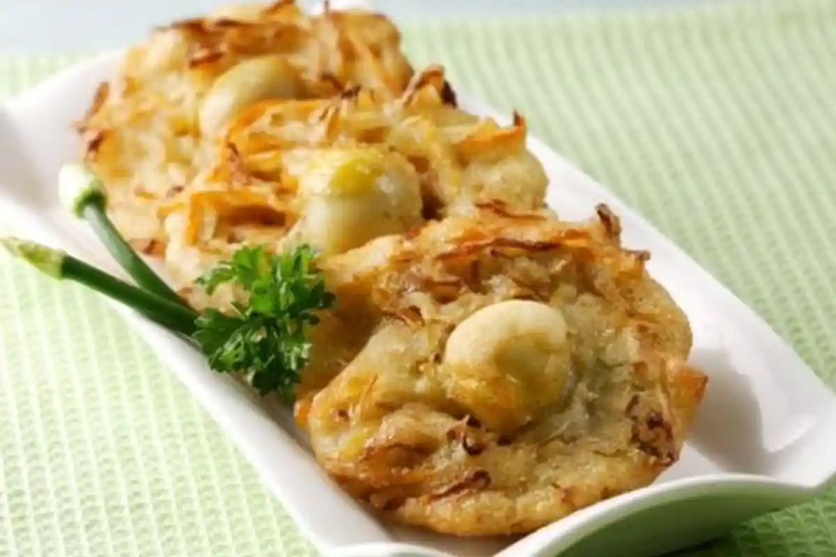 Resep Bakwan Sayur Telur Puyuh, Pelengkap Menu Makan Siang Sederhana yang Tampil Istimewa