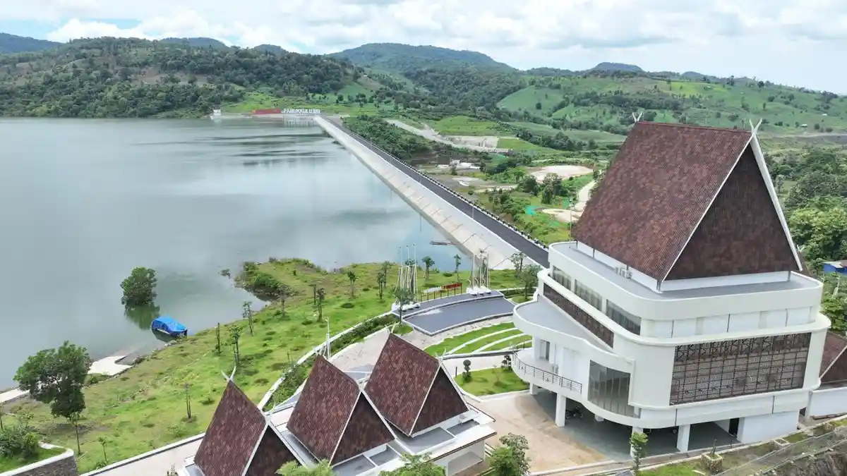 Penjelasan PPK Bendungan Pammukulu Terkait Video Parapet Bendungan Retak