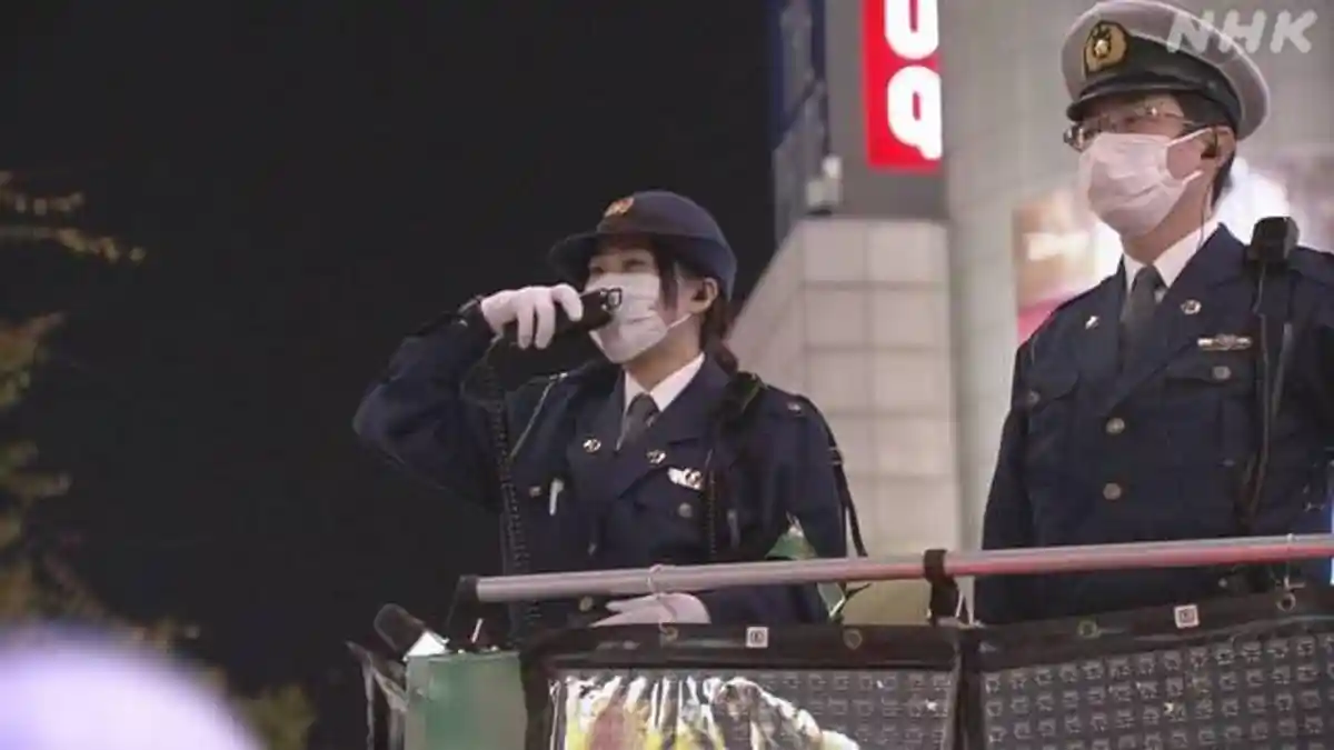 Perayaan Halloween di Tokyo Jepang, 500 Polisi Anti Huru-hara Dikerahkan