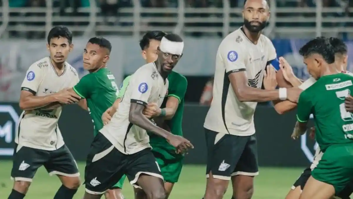 Tarian Gol Kemenangan Flavio Silva Digagalkan VAR, Persebaya vs PSM Makassar 1-1