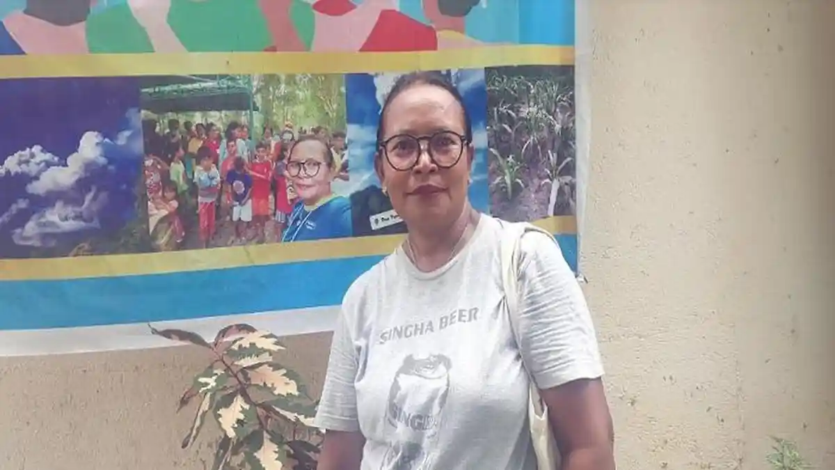 Nobenta da Silva, Aktivis Perempuan Flores Timur yang Membela Perempuan
