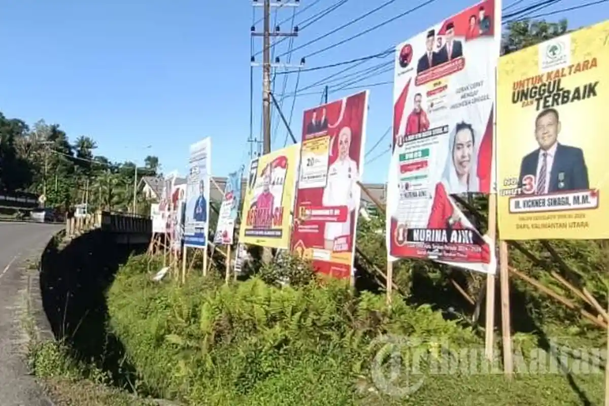 Masa Kampanye, Usaha Neo Print di Tarakan Akui Omzet Naik 30 Persen, Siapkan Paket Khusus Caleg