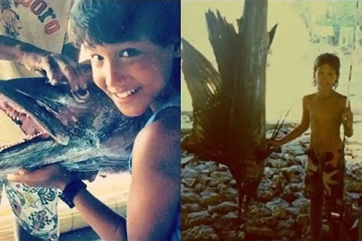 Pernah Hidup dari Hutan dan Putus Sekolah, Siapa Sangka Bocah Ini Sekarang Patahkan Hati Netizen