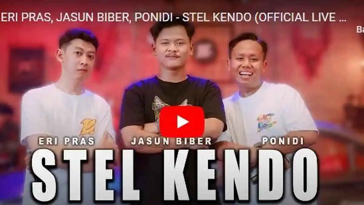 Chord Kunci Gitar Stel Kendo - Eri Pras, Jasun Biber dan Ponidi: Pengene Sugih Bondho