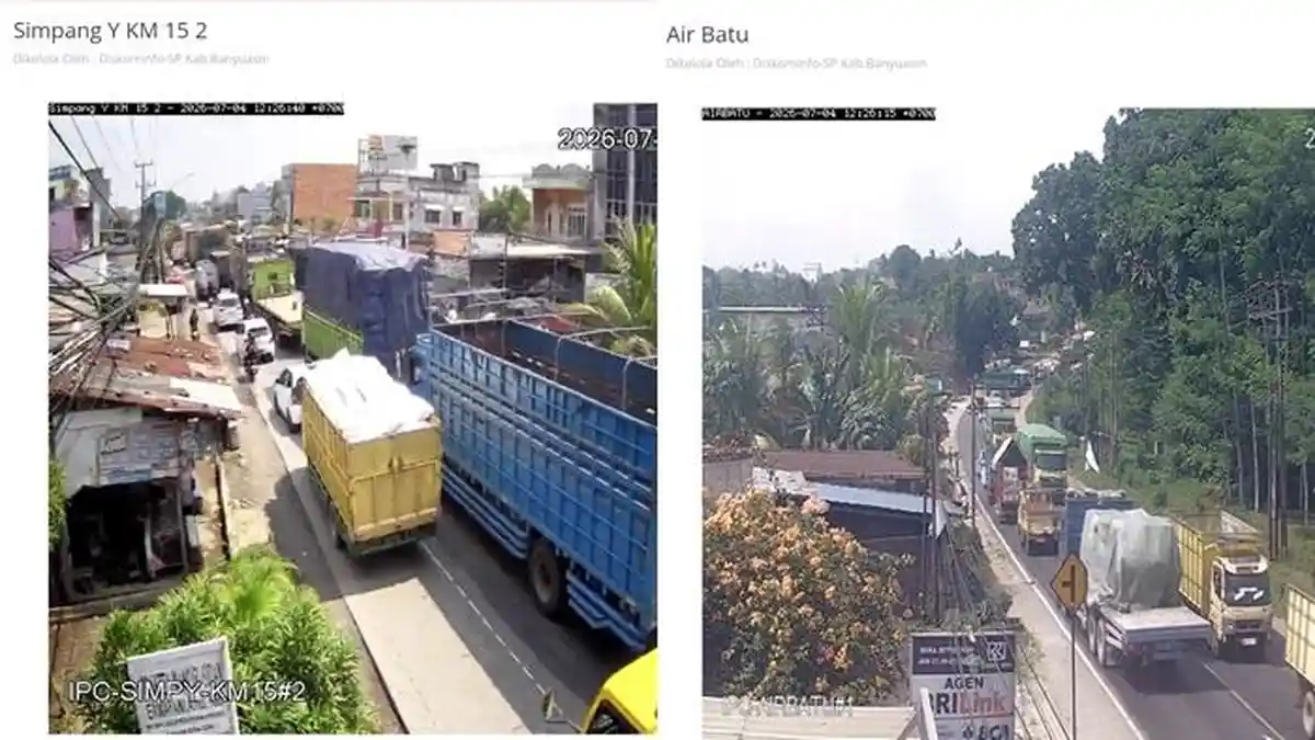 Cek Arus Lalu Lintas Jalintim Banyuasin Lewat CCTV Online 24 Jam Secara Real Time, Ini Linknya - Sripoku.com