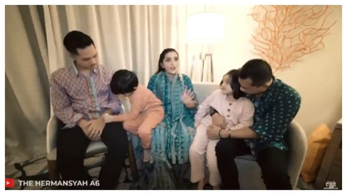 Beri Dukungan Aurel Hermansyah dan Atta Halilintar, Ashanty: Bikin Lagi supaya Bisa Jadi Lagi