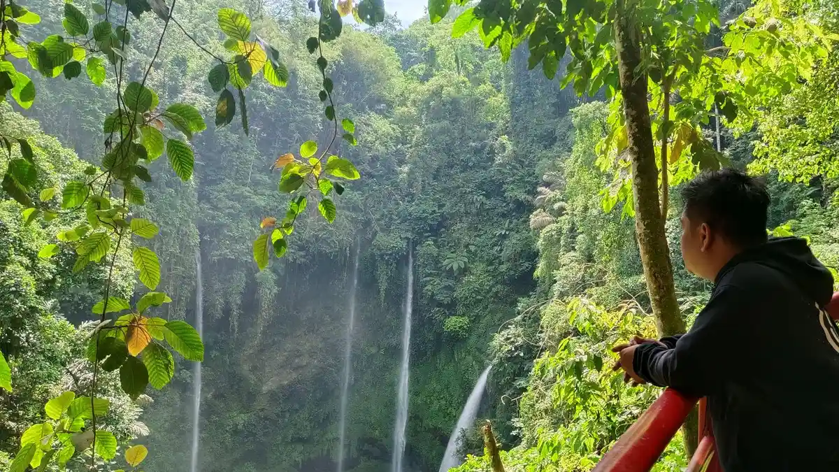 Info Wisata Manado dan Sekitarnya: Keindahan Air Terjun Tekaan Telu, Dikembangkan Pemkot Tomohon