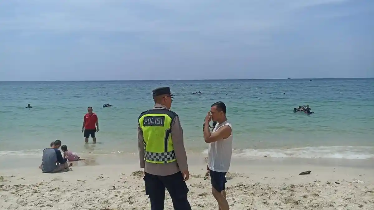 Polresta Banda Aceh Imbau Keselamatan saat Libur Lebaran di Tempat Wisata