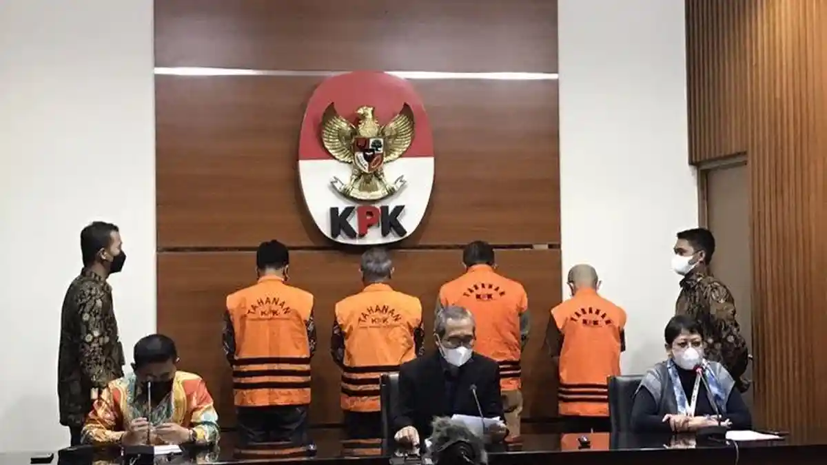 Terjaring OTT KPK, Mantan Wali Kota Haryadi Suyuti DitetapkanTersangka Suap Pengurusan IMB Apartemen