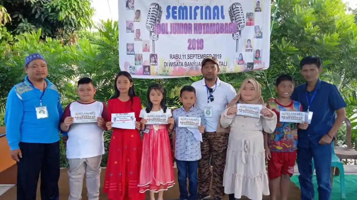 Grand Final Idol Junior Kotamobagu Siap Digelar, Tiket Menonton Rp 20 Ribu