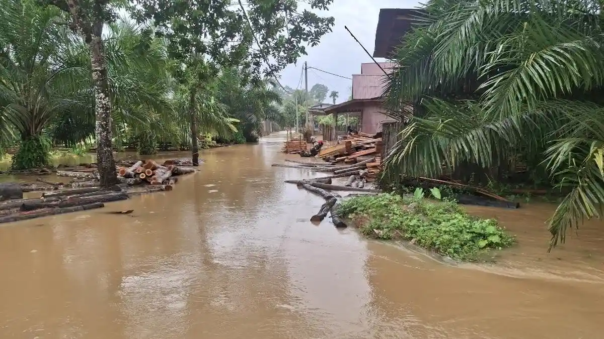 DPRD Bengkulu Tengah Soroti Sungai Beseri Usai Banjir, Normalisasi ...
