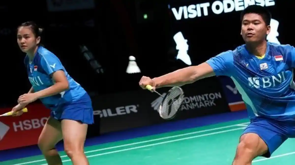 Denmark Open 2021 - Nova Widianto Beber Penyebab Kekalahan Menyakitkan Praveen/Melati