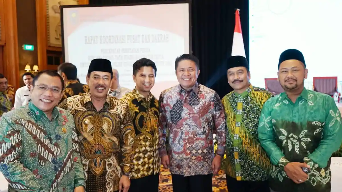 Herman Deru Pastikan Sumsel Siap Terapkan Penetapan Perda RTRW dan RDTR Online Single Submission