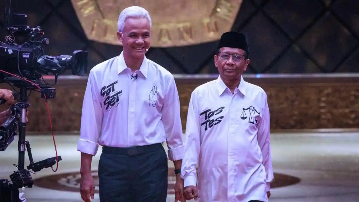 MK Siapkan Kursi Khusus untuk AMIN dan Ganjar-Mahfud Sengketa Pilpres 2024 Hari Ini
