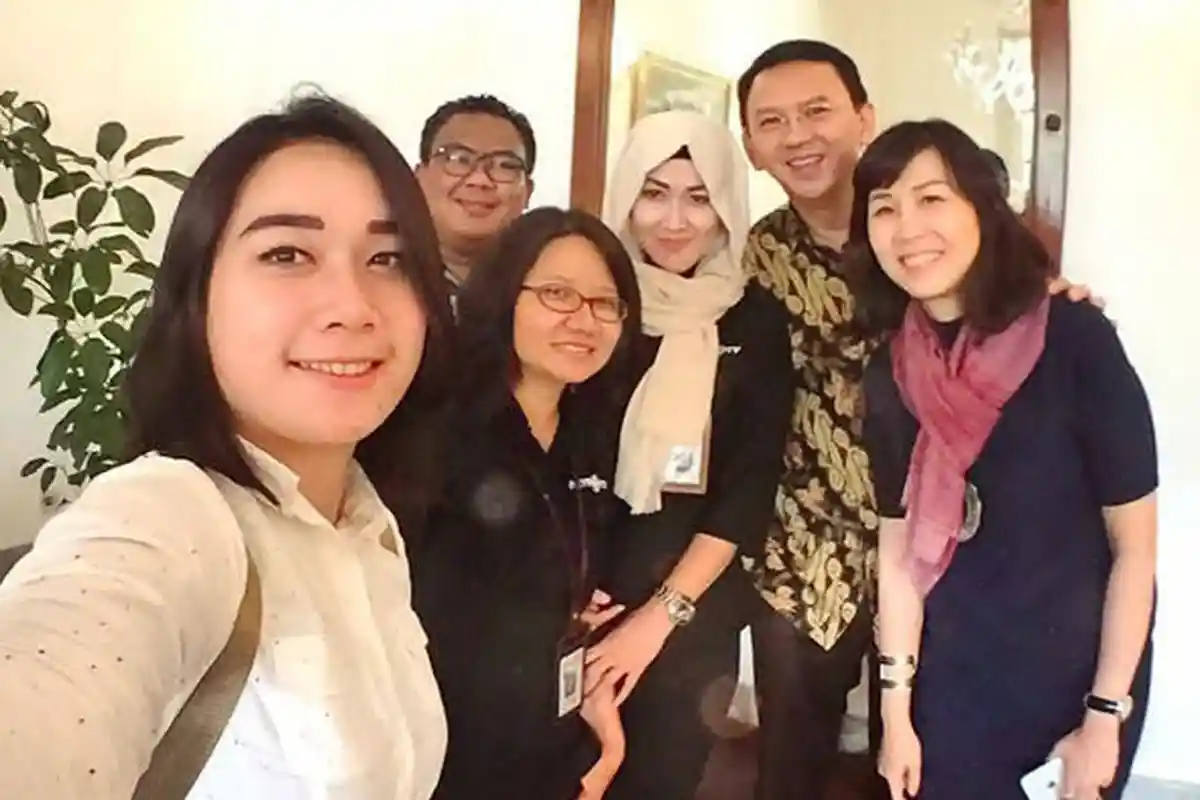 Bahagianya Ahok BTP Segera Punya Bayi, Puput Nampak Lebih Gemuk, Ini Kata Sahabat Veronica Tan