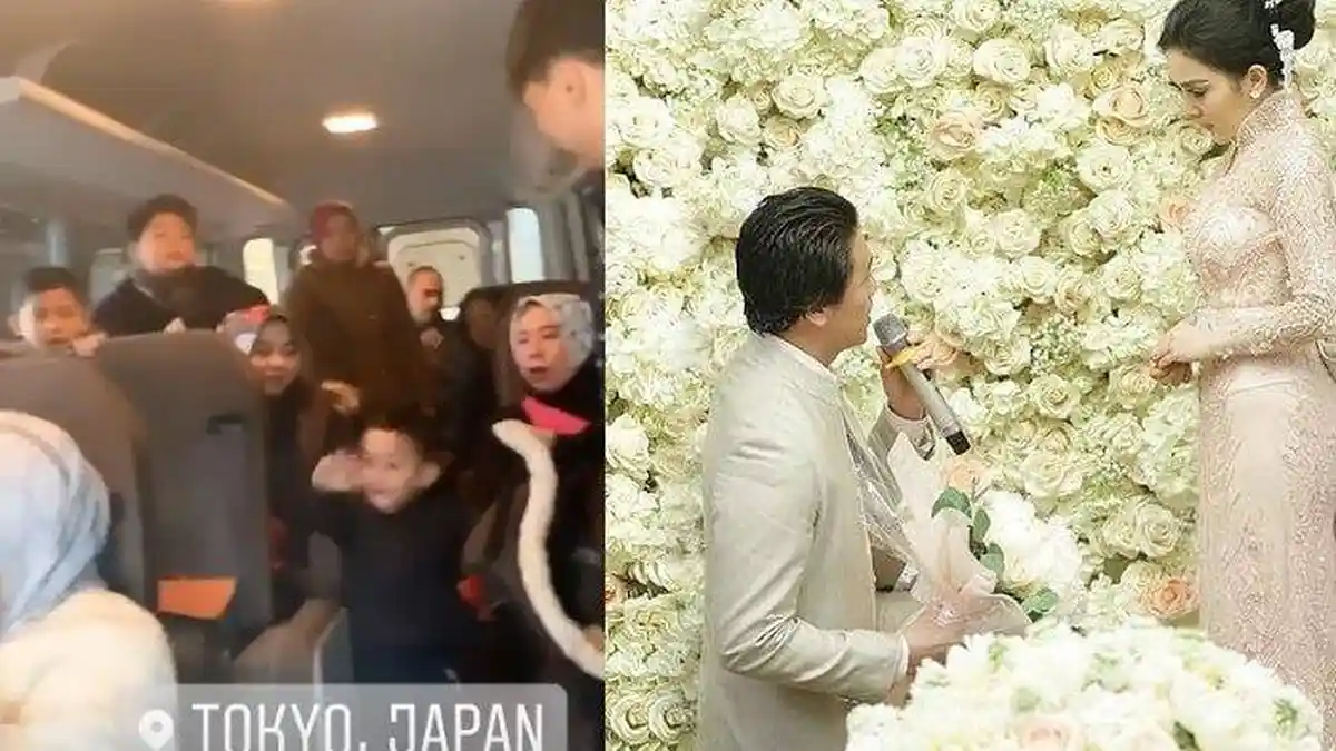 Aisyahrani Unggah Video Keluarga Setelah Syahrini dan Reino Barack Go Public