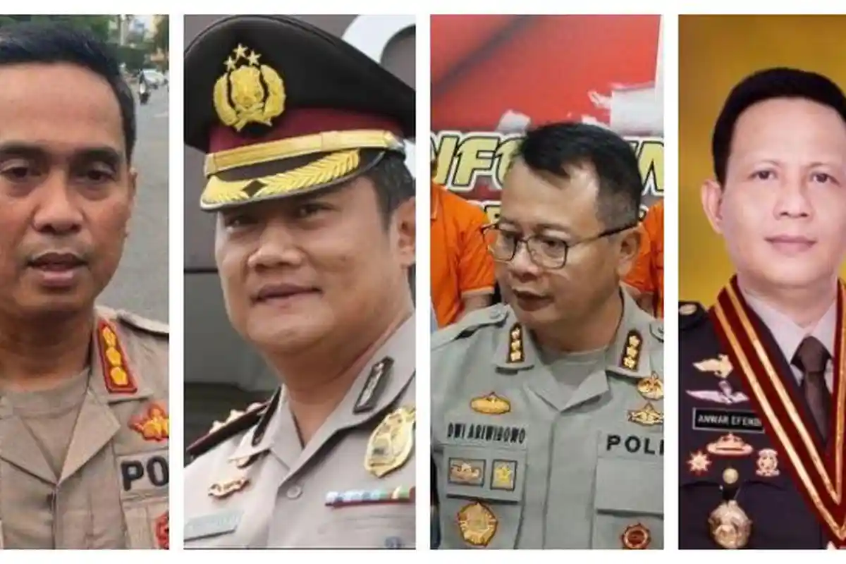 4 Eks Kapolrestabes Makassar Belum Pecah Bintang, 1 Sudah Meninggal Dunia