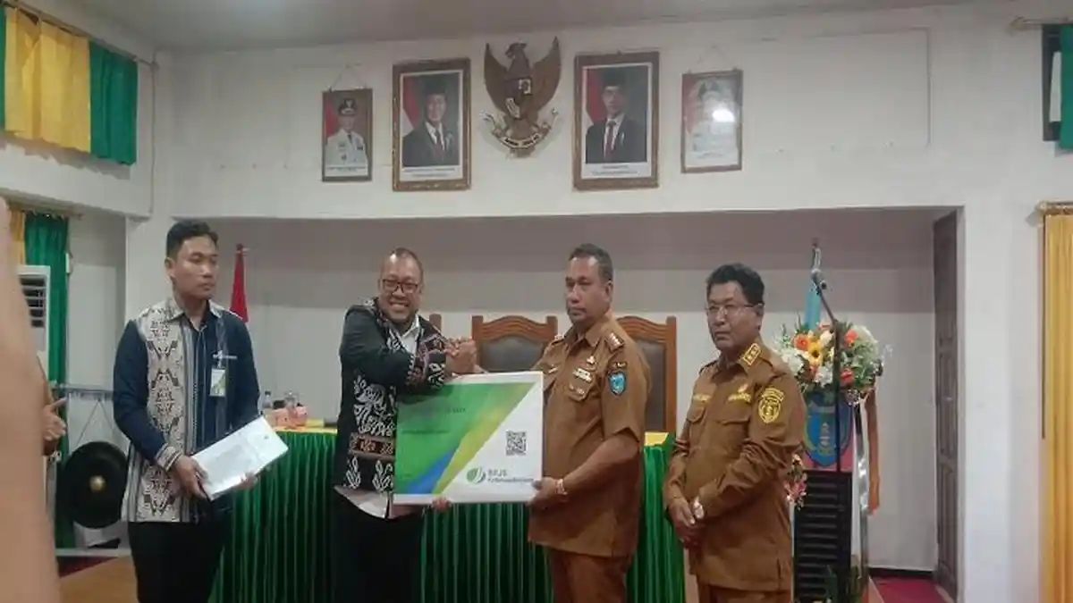 BPJS Ketenagakerjaan dan Pemkab TTU Launching Perlindungan Jaminan Sosial Ketenagakerjaan