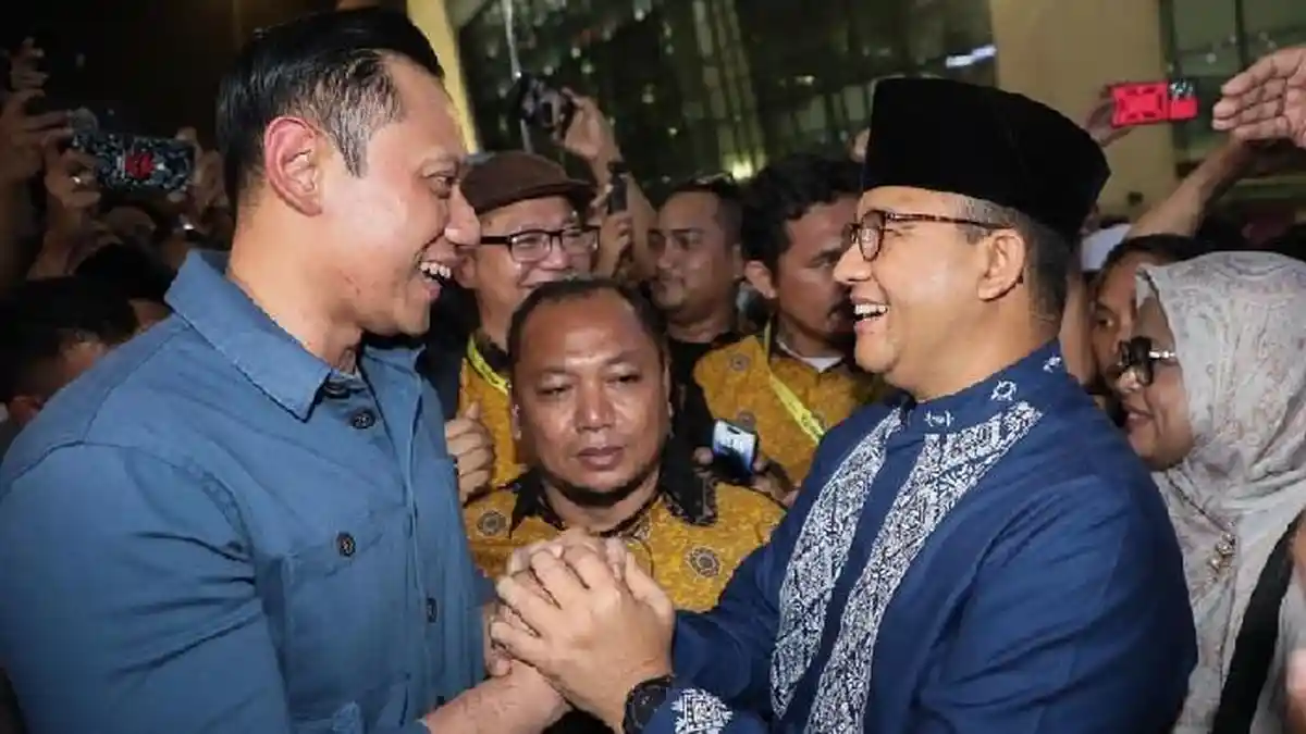 Bahas Strategi Kalahkan Prabowo dan Ganjar, Anies Baswedan dan Temui SBY di Cikeas Jumat Malam