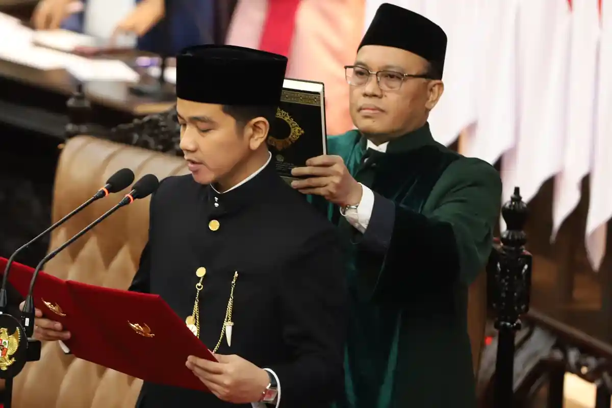 PTUN Jakarta Tak Terima Gugatan PDIP soal Pencalonan Gibran Jadi Cawapres