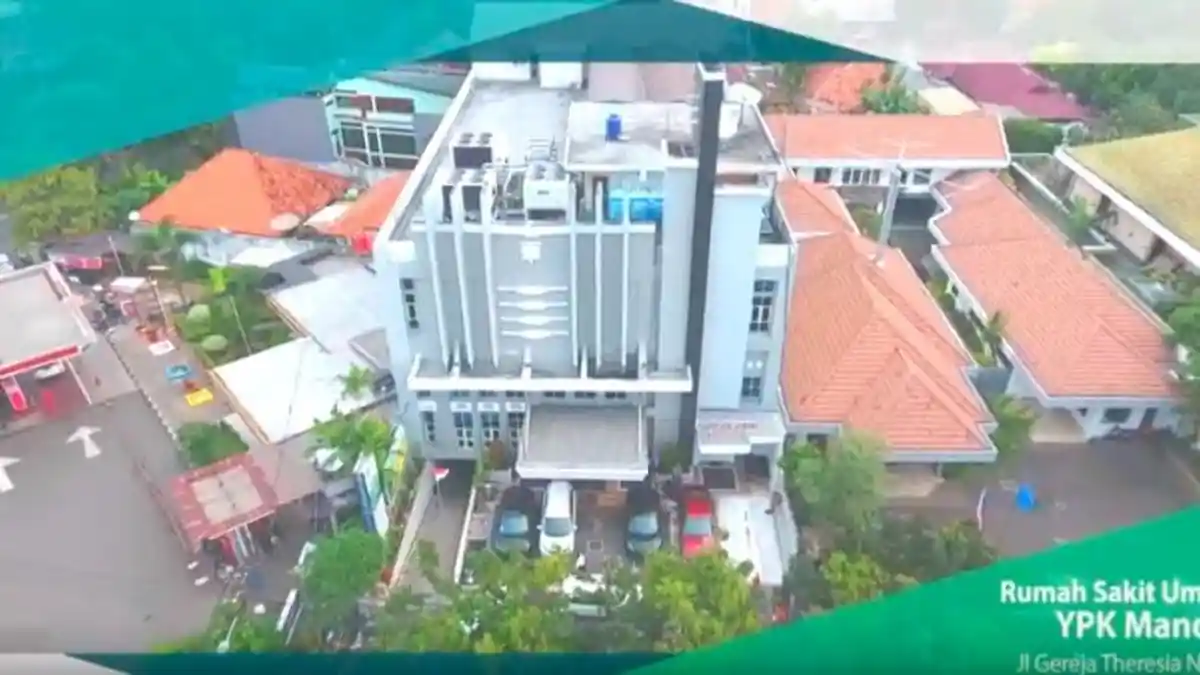 Mengintip RS YPK Mandiri, Rumah Sakit Tempat Kahiyang Ayu Melahirkan Anak Pertamanya
