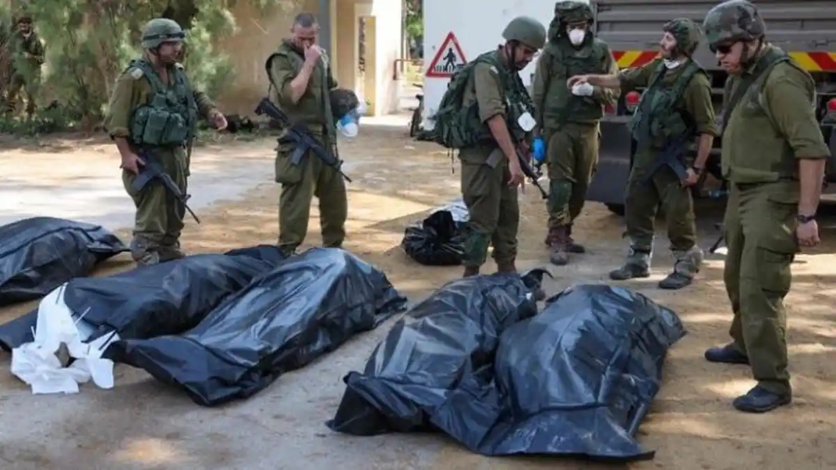 Jumlah Korban Tewas - Israel: Tewas 1.200 dan 2.900 Terluka, Palestina: Tewas 950 dan 5.000 Terluka