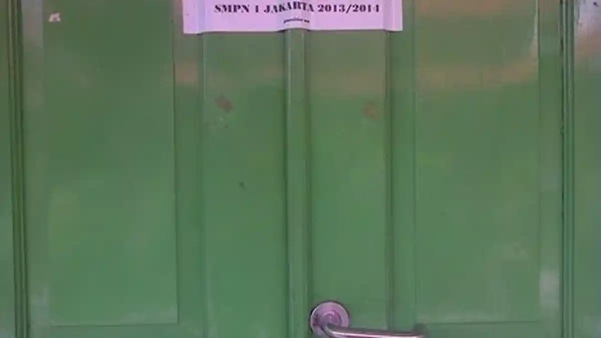 Jelang UN, Ruang Kelas SMP Disegel