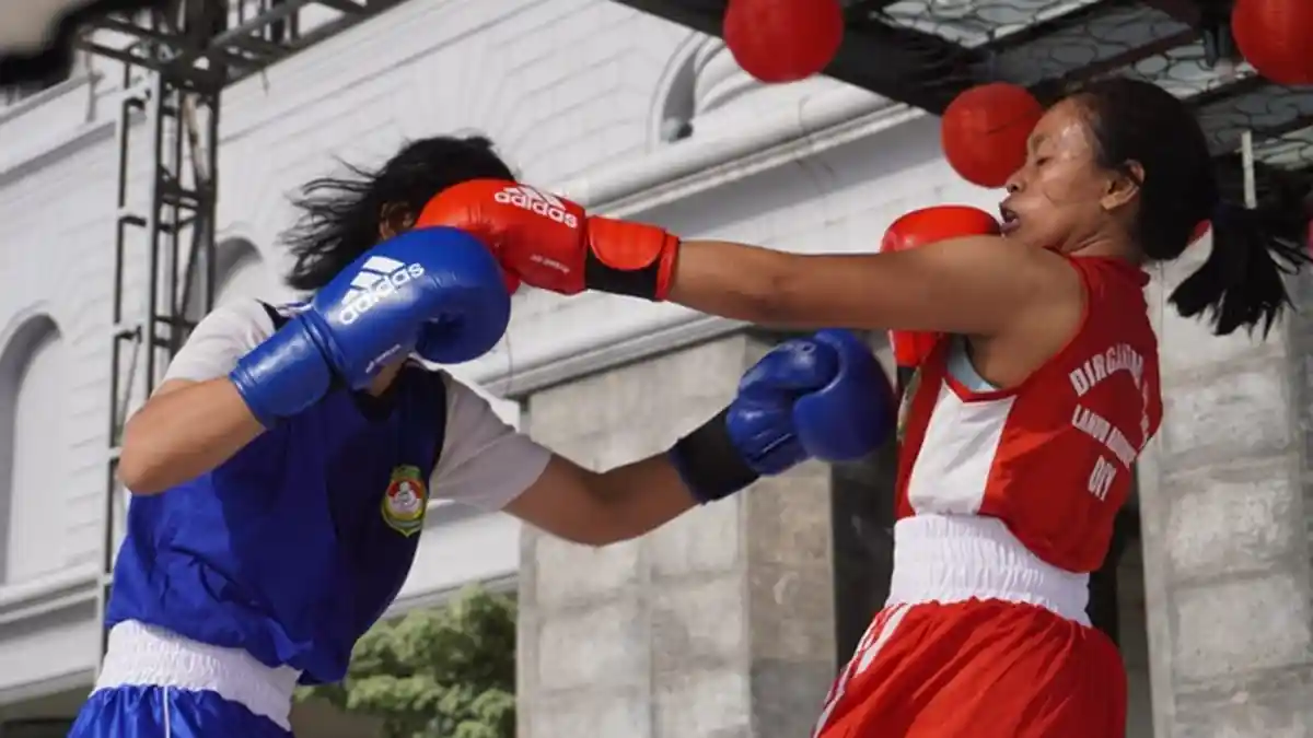 Pengkab Pertina Sleman Gelar Sleman Imlek Boxing Tournament 2022