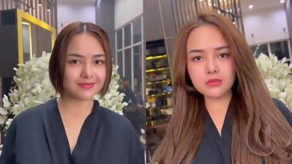 5 Potret Amanda Manopo dengan Rambut Panjangnya usai Keluar Ikatan Cinta