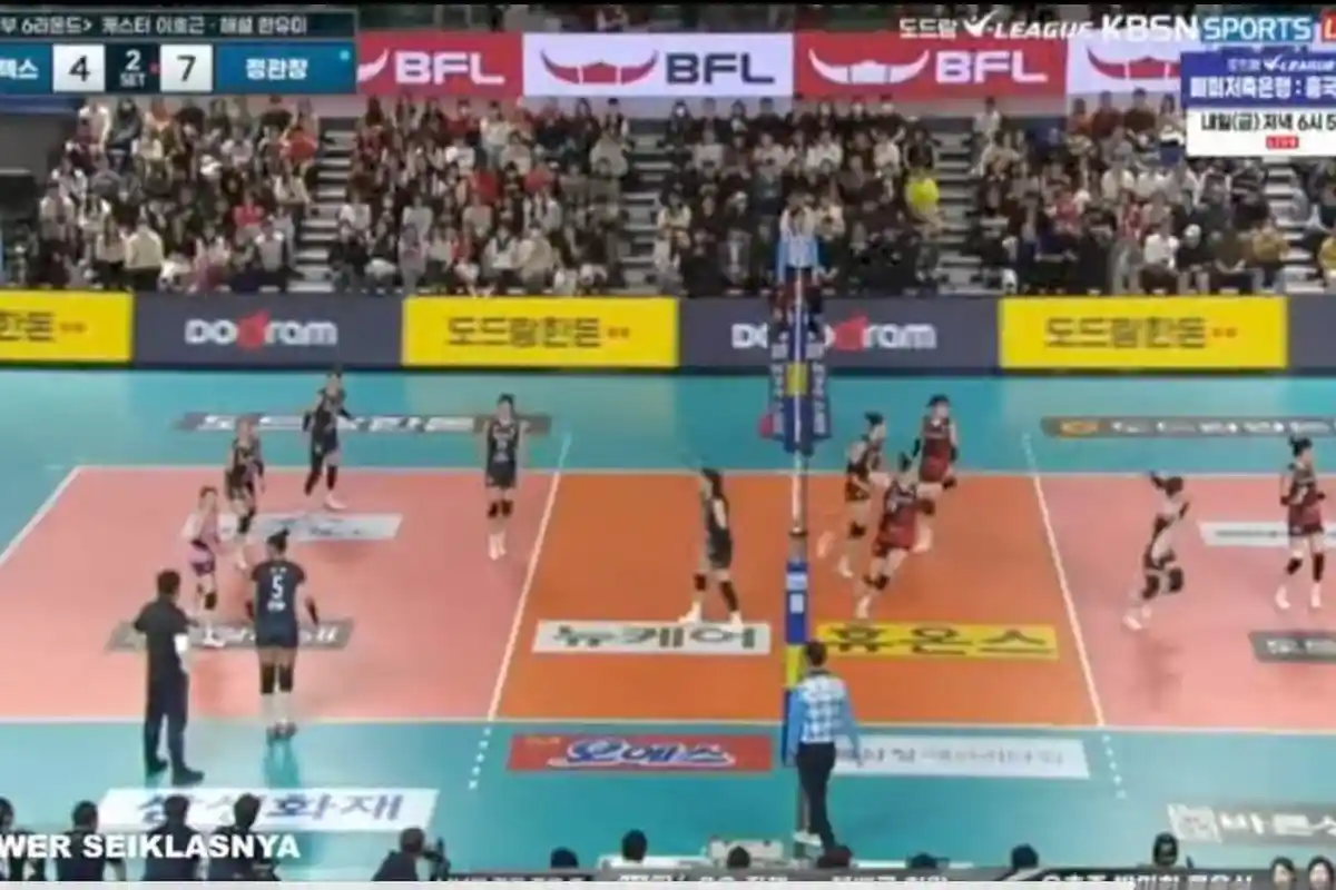 SERVIS Megawati Menukik Tajam, Akankah Red Sparks Memperpanjang Tren Kemenangan Lawan GS Caltex?