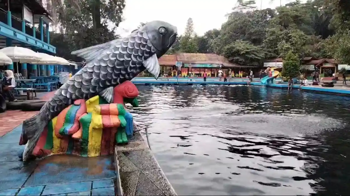 5 Tempat Wisata di Kuningan Banyak Wahana Bermain Anak Ada Flying Fox, Berkuda dan Kolam Renang