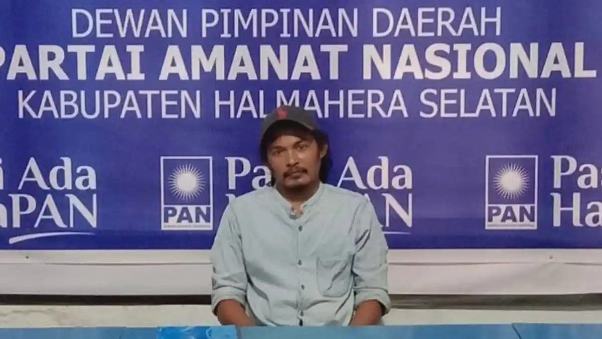 Ikut Sikap Iskandar Idrus, Ketua BM PAN Halmahera Selatan Undur Diri dari Jabatan