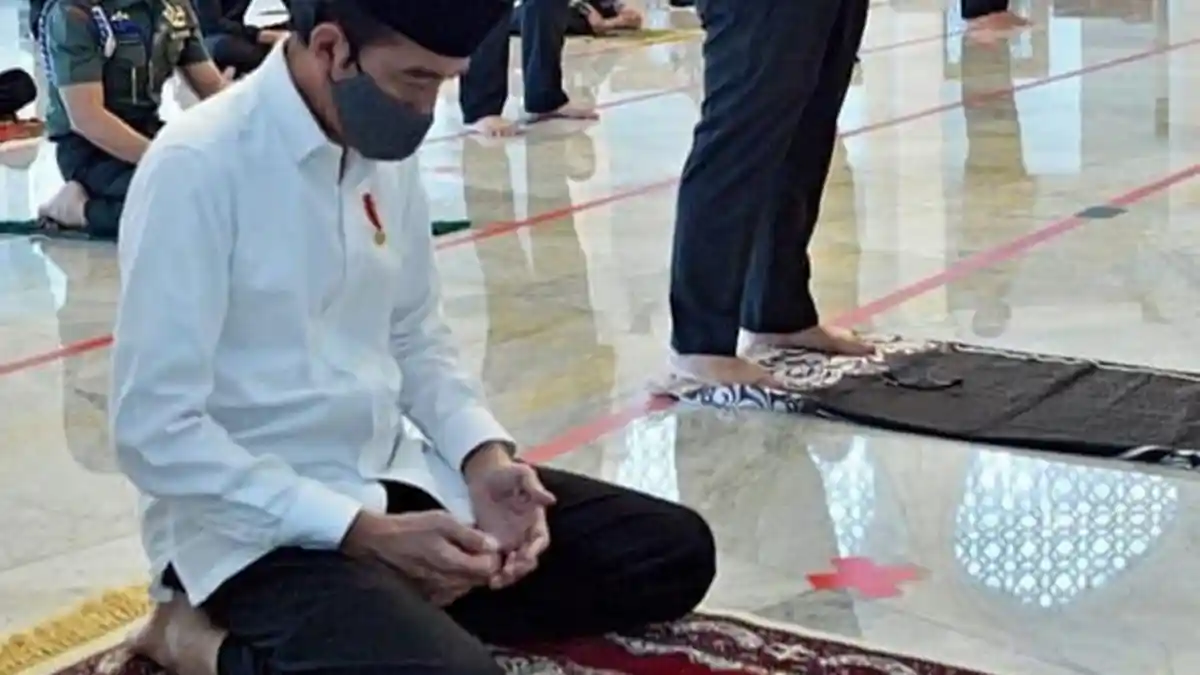 Panduan Sholat Idul Adha, Antisipasi Penularan Covid-19, Serta Tata Cara Shalat Idul Adha Lengkap