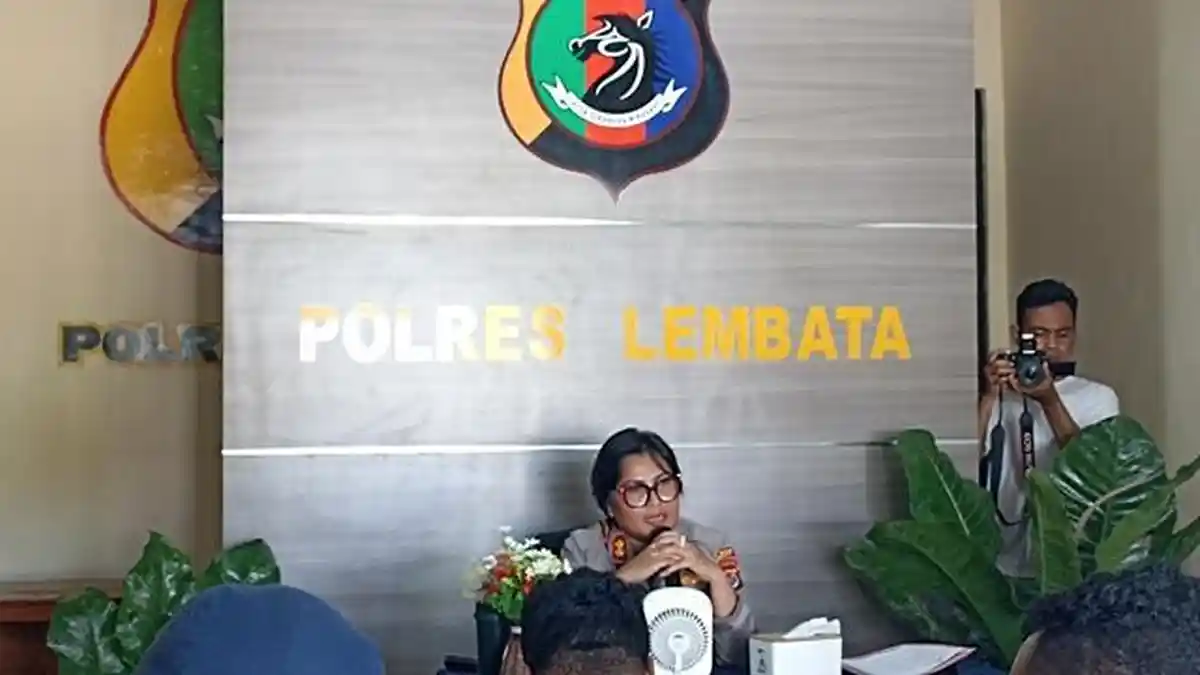 Polres Lembata Buka Posyandu Gratis Bagi Masyarakat