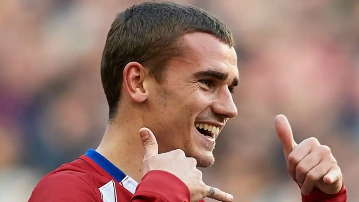 Antoine Griezmann: Semoga Atletico Madrid Jadi Klub Terbaik di Eropa