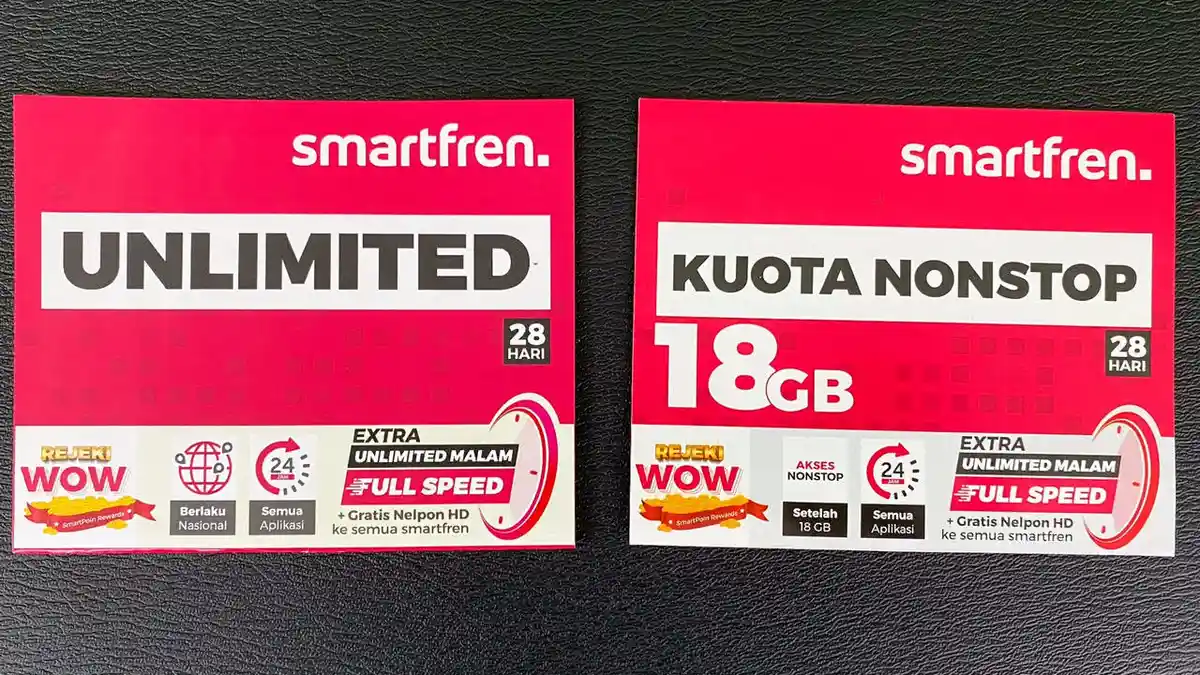 Tahun 2021, Smartfren Unlimited Makin Unlimited dengan Extra Unlimited Malam