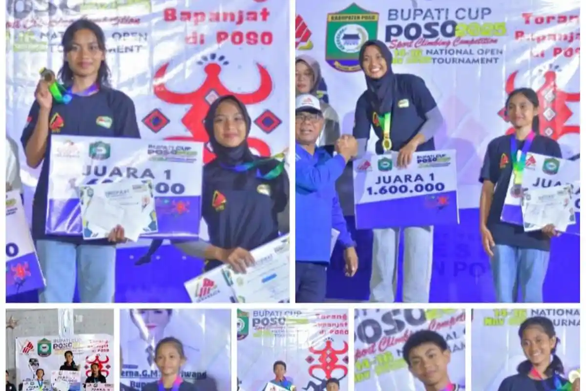 KCST Sabet Juara Umum di Poso, Raih 4 Emas pada National Open Tournament Bupati Cup