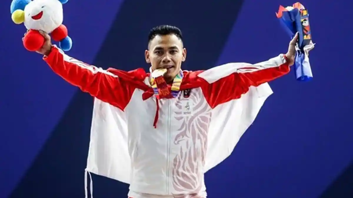 INI Profil Atlet Angkat Besi Indonesia untuk Olimpiade Tokyo 2020, Eko Yuli Irawan hingga Deni Baca
