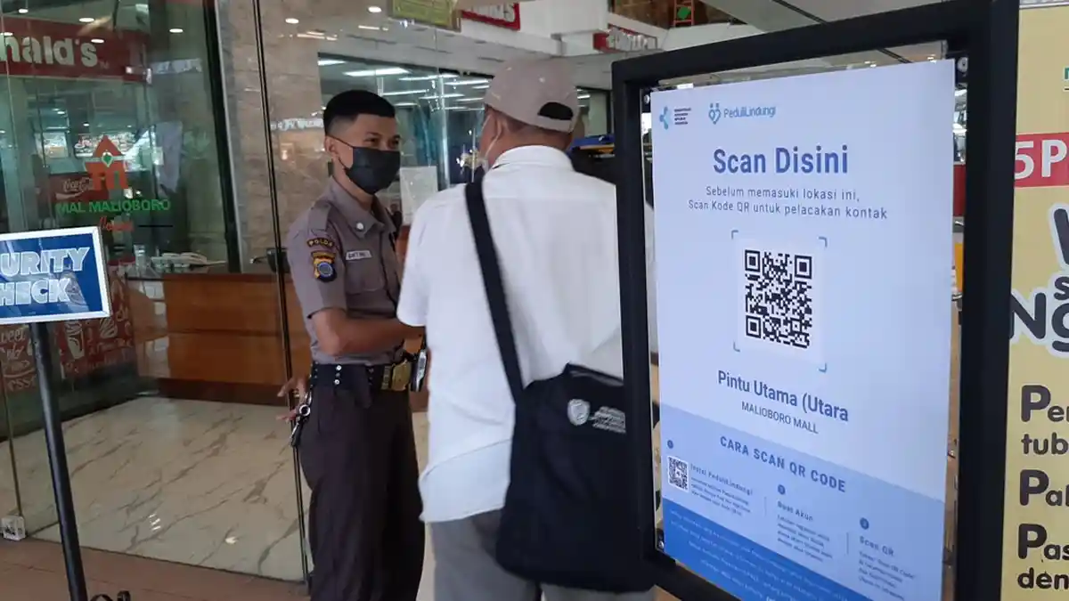 3.830 Orang Positif Corona Berkeliaran di Mal Terdeteksi Lewat Aplikasi PeduliLindungi